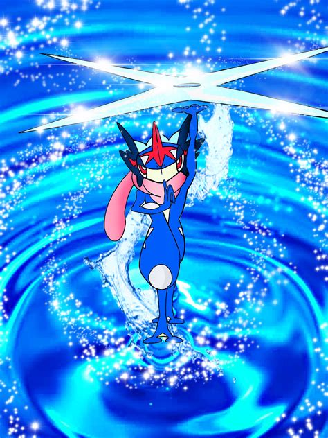 Ash Greninja Wallpapers (70+ images).